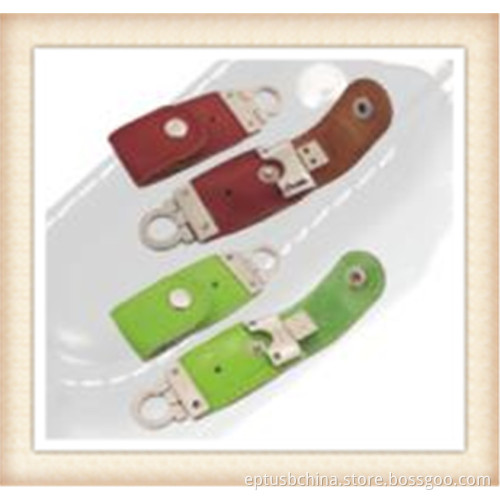 Leather USB Pen Drive (EL001)